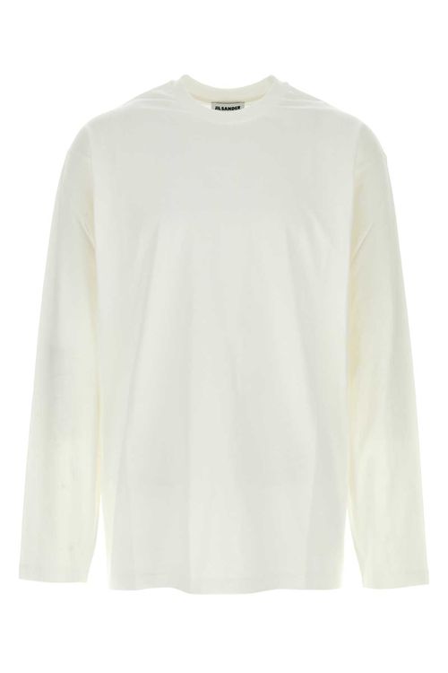 White Cotton T-shirt