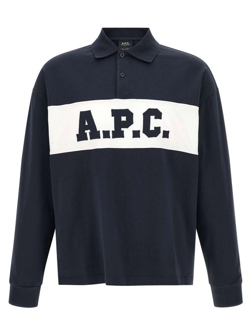 Alexis Polo Shirt — Navy