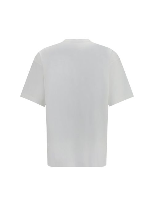 Printed Cotton T-Shirt — White