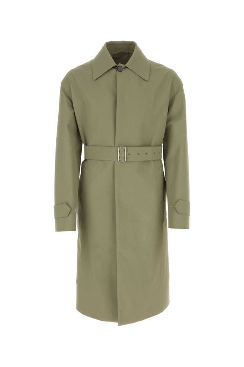 Impermeabile Trench Coat — Green