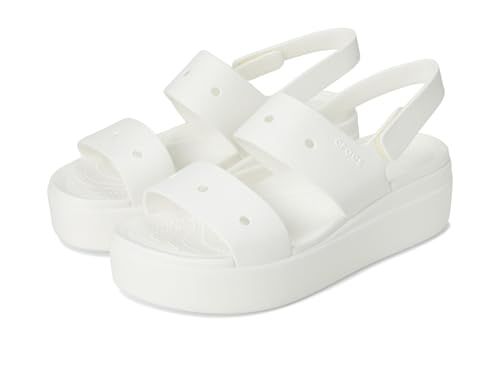 Crocs Women's Brooklyn 4U Low Wedges Sandal