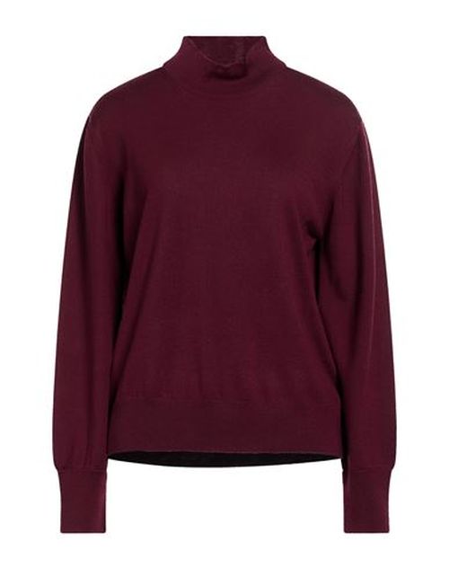 Woman Sweater Burgundy Size 12 Merino Wool