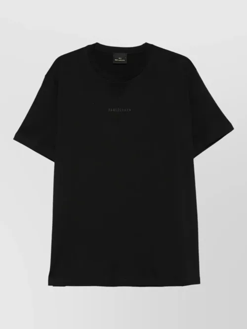 Paul & Shark - lightweight cotton jersey t shirt logo