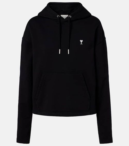 Ami de Caur cotton jersey hoodie