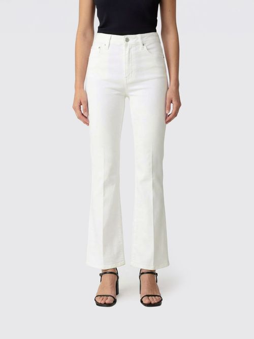 Pants Woman color White