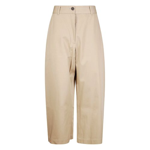 Wide-leg Trousers