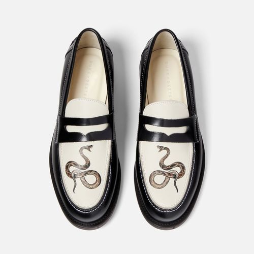 Men's Wilde Snake Penny Loafer