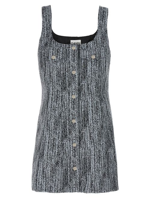 Tweed Dress