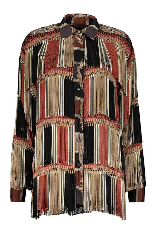 Printed Viscose Shirt