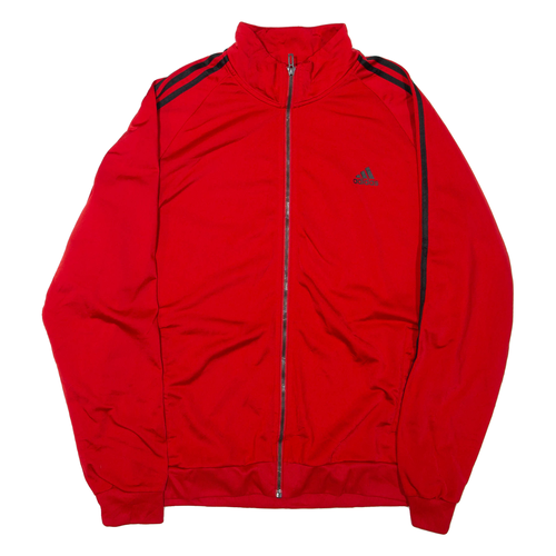 ADIDAS Mens Track Jacket Orange