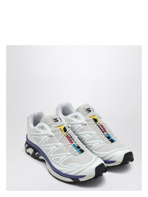 Salomon Men's Sneaker Xt-6 White/lunar Rock/liberty | Size 9.5 | L47820300PL Color WH
