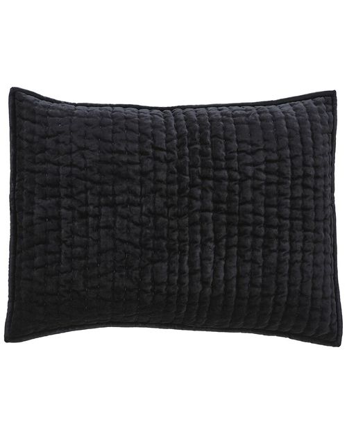 Walton Channel Velvet Quilt Sham