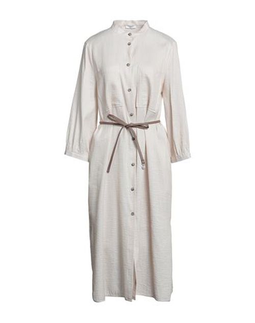 Woman Midi dress Beige