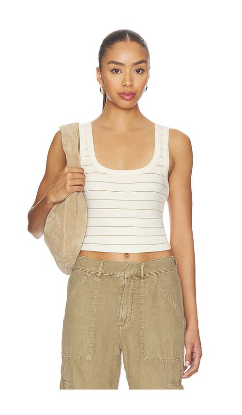 Citizens of Humanity Faye Tank in White. XL. Also in XS, S