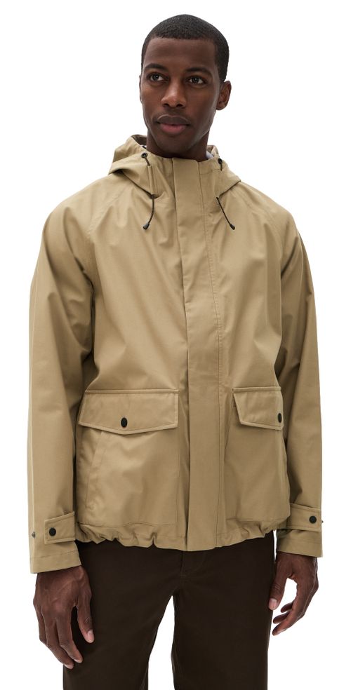 Mac Jacket Khaki Brown