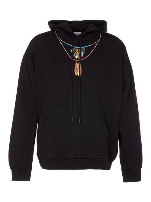 Logo printed hoodie