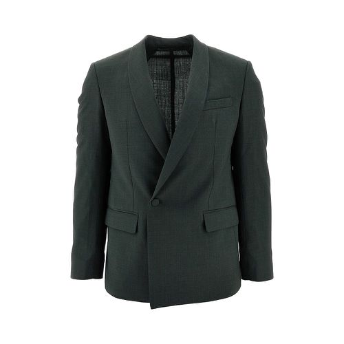 MARSEM Wool-blend single-breasted suit Man 54