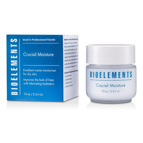Crucial Moisture