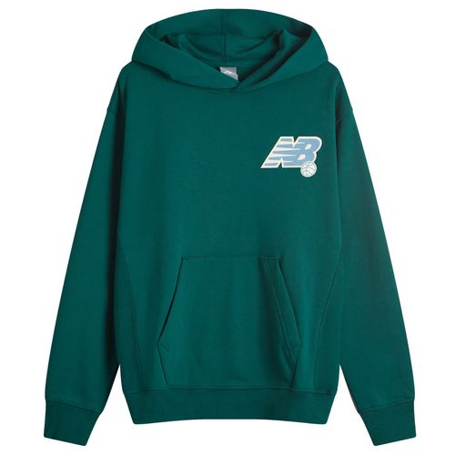 Women's Athletics Relaxed 550 League Hoodie in Marsh Green