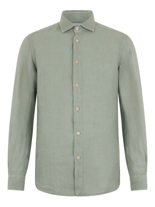 Boglioli button-up shirt - Green
