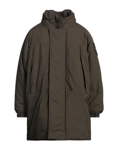 Man Puffer Military green Size L Nylon
