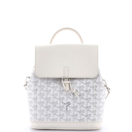 Alpin Backpack Coated Canvas Mini