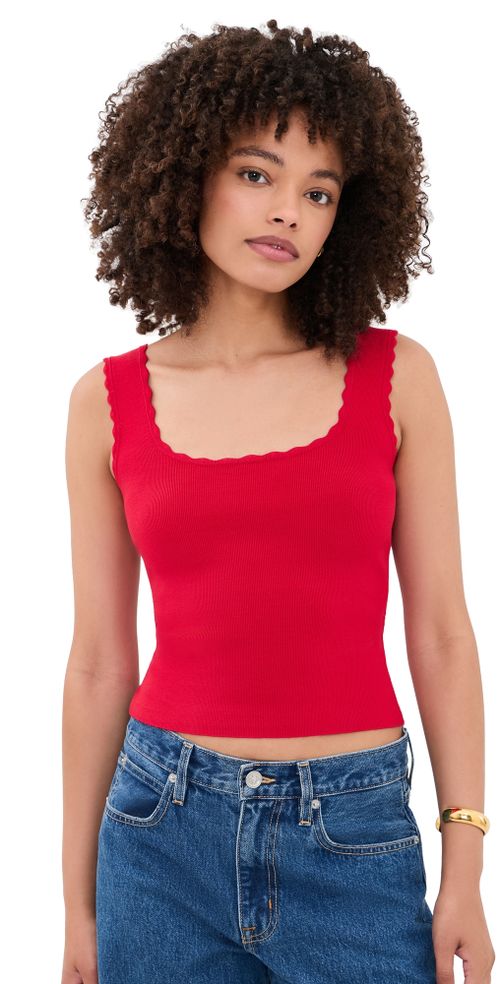 Flore Tank Tomato