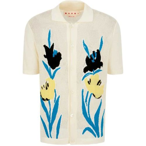 Marni Floral Cardigan