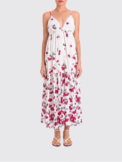 Dress Woman color White