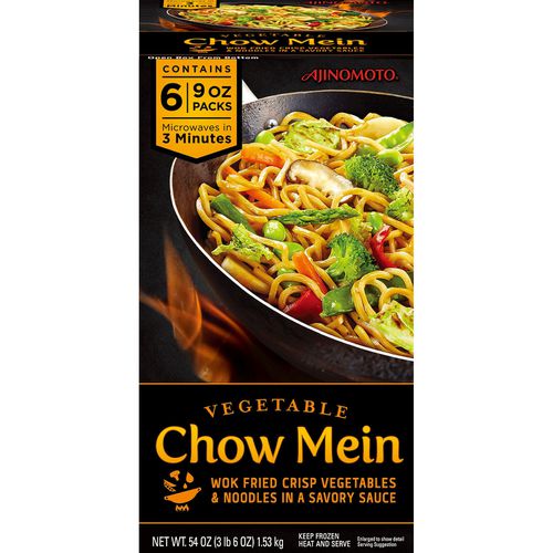 Vegetable Chow Mein