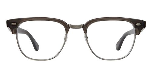 Garrett Leight ELKGROVE Men's Glasses, Black