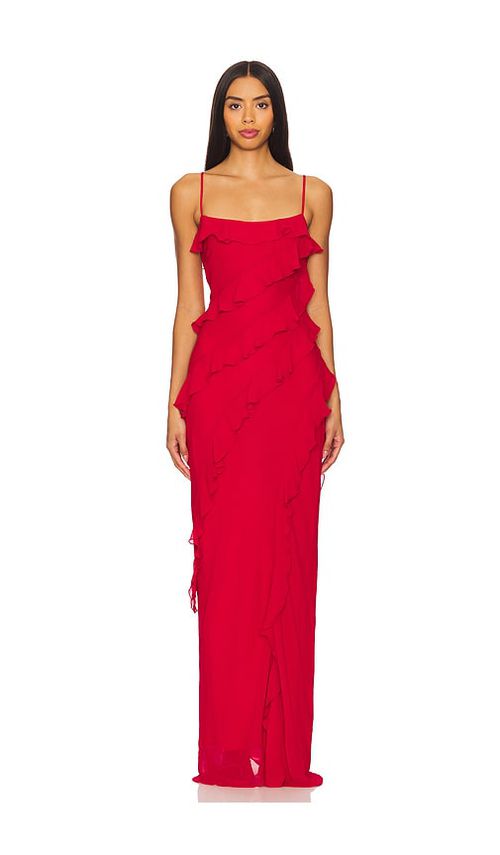 Lovers and Friends ROBE DE SOIRÉE DELORA en Red.  S. Also en