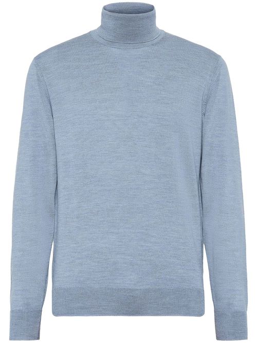 Wool sweater - Blue