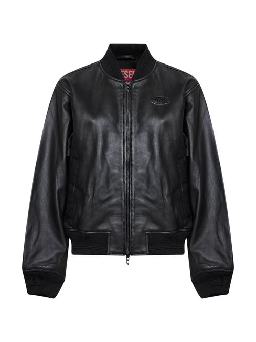 | Black nappa leather L-Ilyan-Rb bomber jacket |  | 40