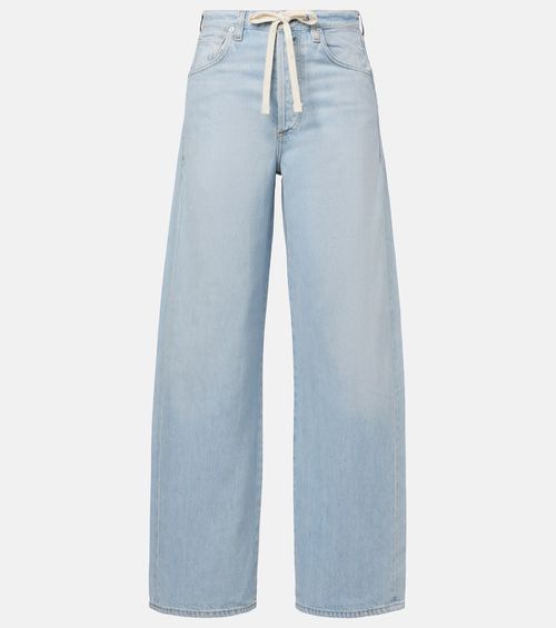 Brynn low-rise wide-leg jeans