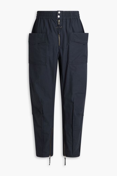Tilsen cotton cargo pants - Blue - S