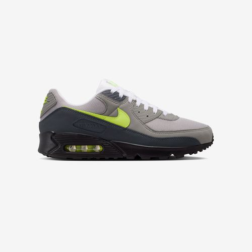 Nike Air Max 90 "Neon Yellow" - BLACK/NEON YELLOW-ANTHRACITE - male