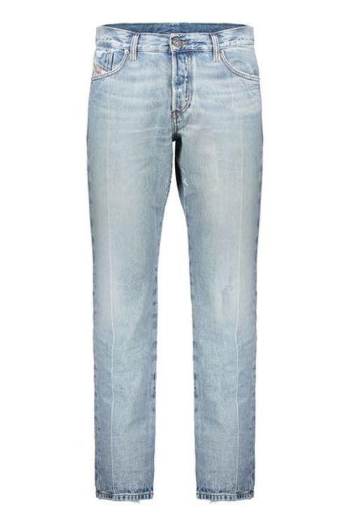 Diesel Mid-Rise Straight-Leg Jeans