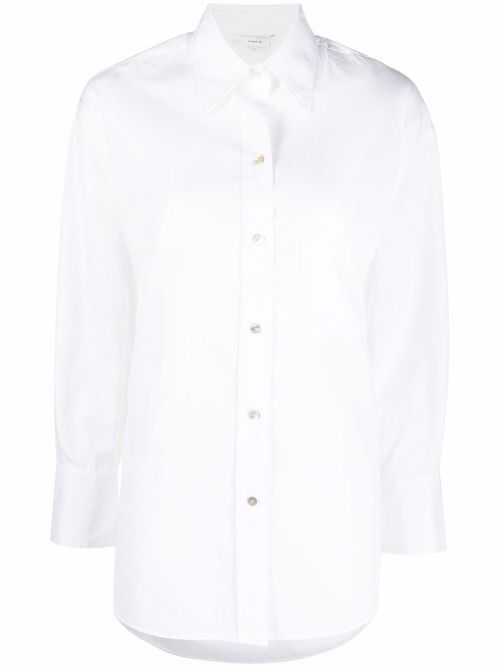 Classic cotton shirt - White