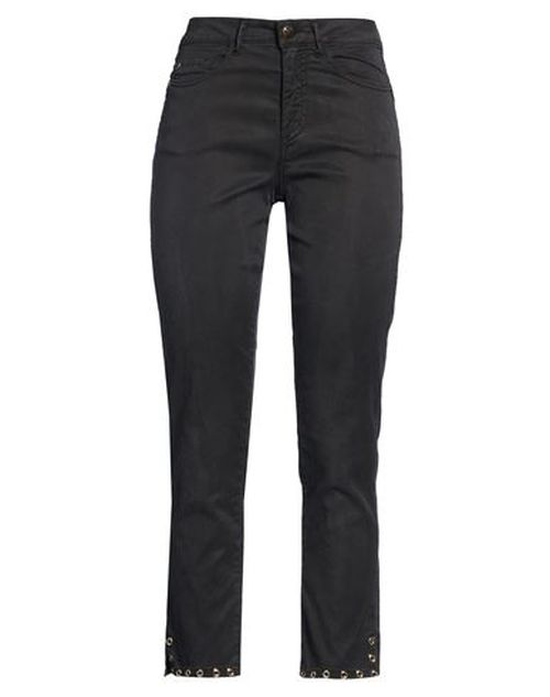Woman Pants Charcoal Size 4 Lyocell, Cotton, Elastane