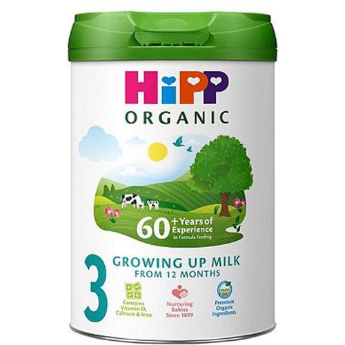 HiPP Organic 3 Growing Up Baby Milk Powder Formula From 12 months 800g