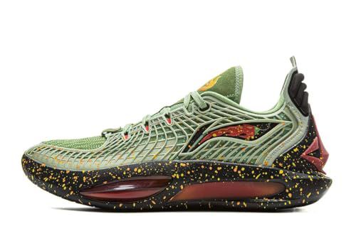 LI-NING Jimmy Butler 3 Men Basketball Shoes Lining Anti-Slip Professional Shock Absorption Sneakers Sports Shoes Silver US