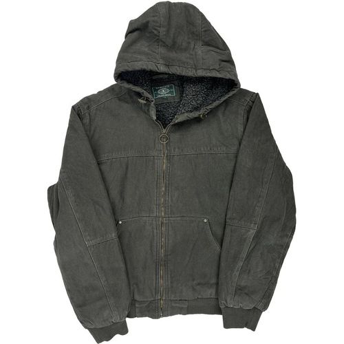 G.H. Bass & Co Jacket - Large Grey Cotton