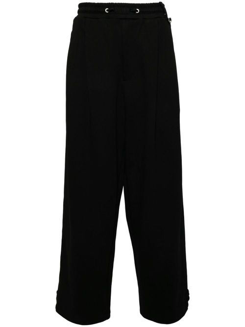 Panther Hand Rope track pants - Black