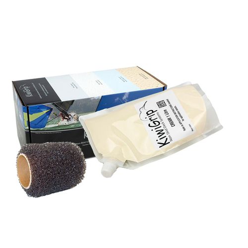 KG-1CP-R 4 in. 1L Pouch with Roller, Cream