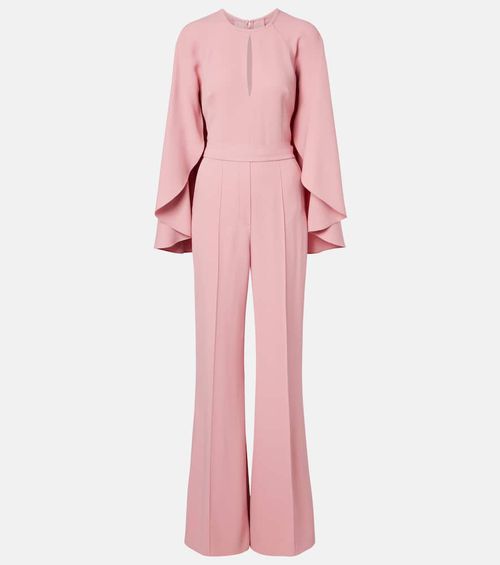 Caped cady jumpsuit