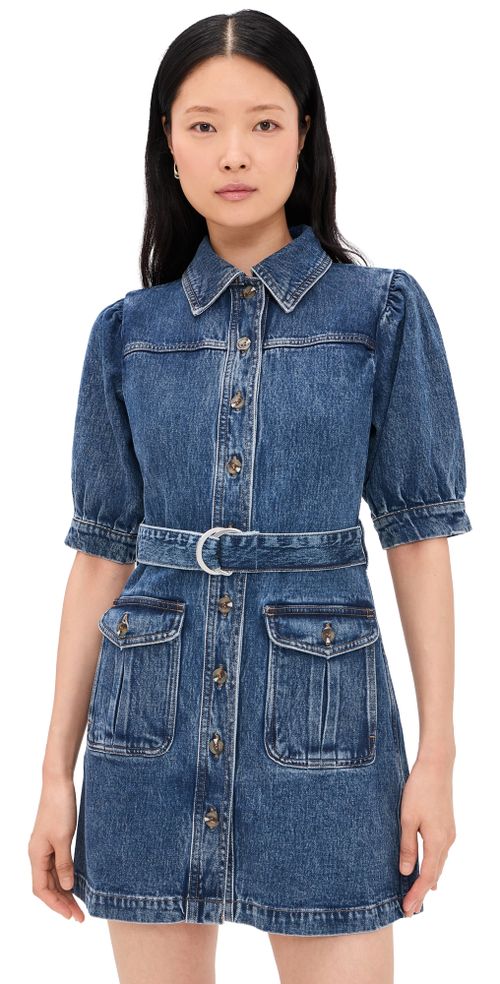 Drew Denim Dress Napa