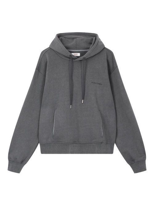 Cototn hoodie - Grey