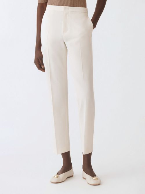 Pants Woman color Butter