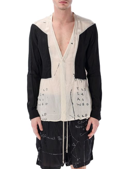 Artistic Long-Sleeve Shirt - Relaxed Fit